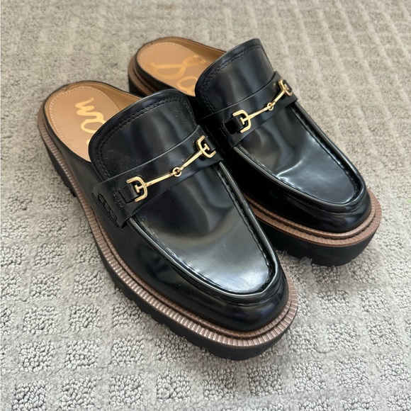 Sam Edelman Shoes - NWOT Sam Edelman Lennon Lug sole loafers size 8